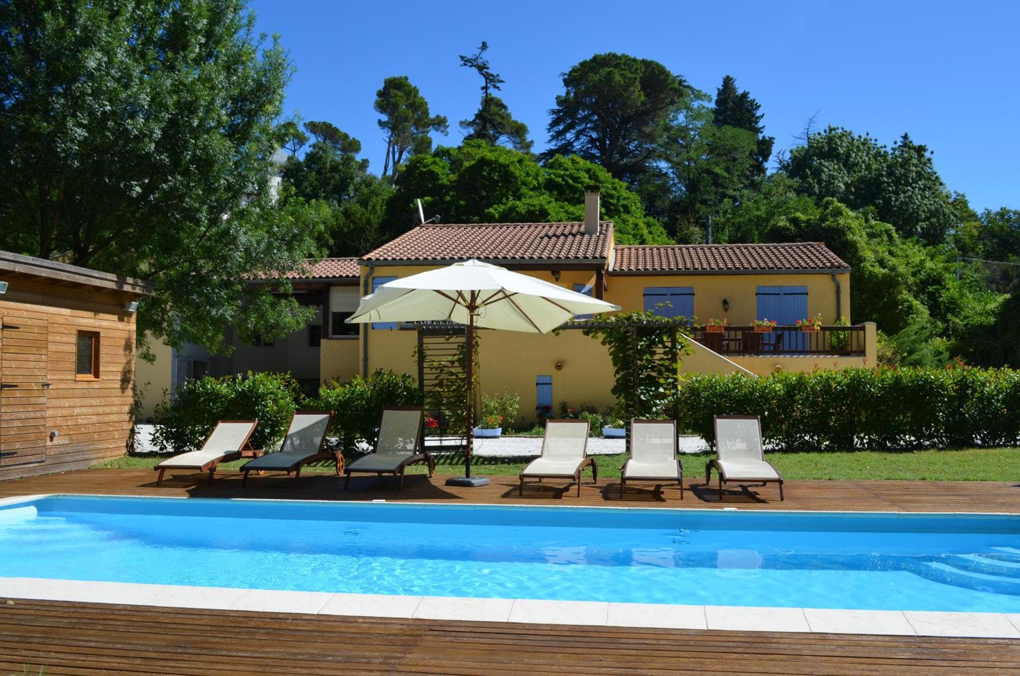 Bed and Breakfast The Coach House Conques-sur-Orbiel Экстерьер фото